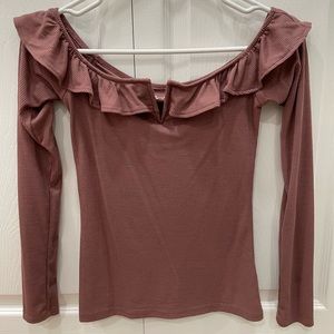 Long sleeves top